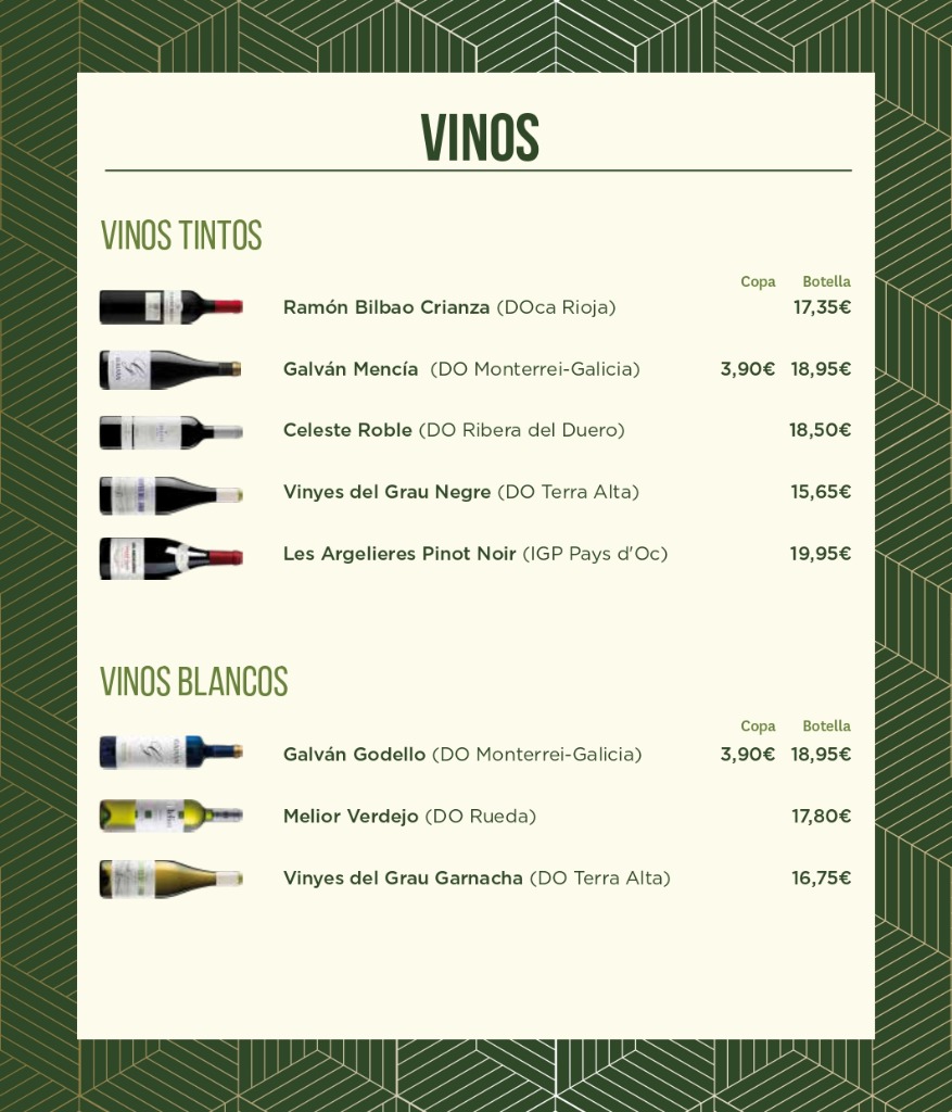 Carta Green's Aribau