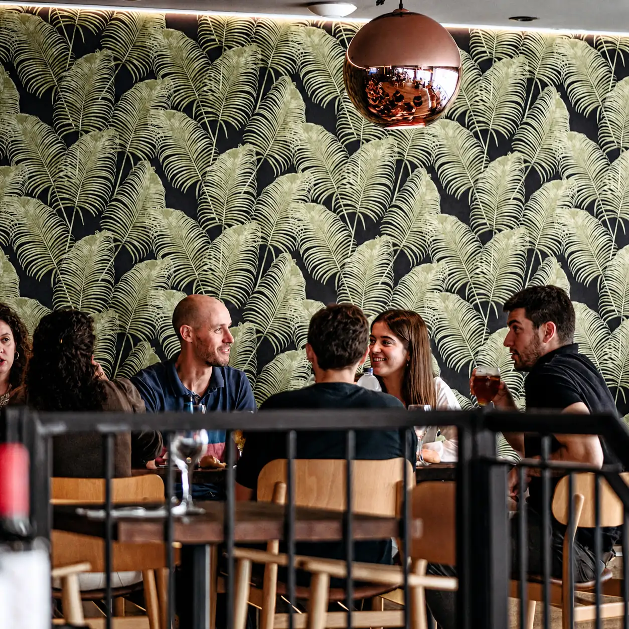 Ambiente en Green's Aribau